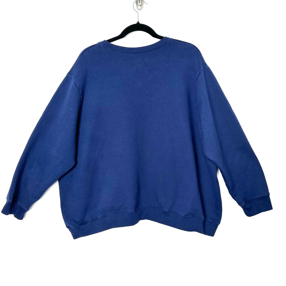 AC/DC Graphic Print Summer Tour Cotton Blend Band Cozycore Crewneck Sweatshirt - Picture 7 of 9